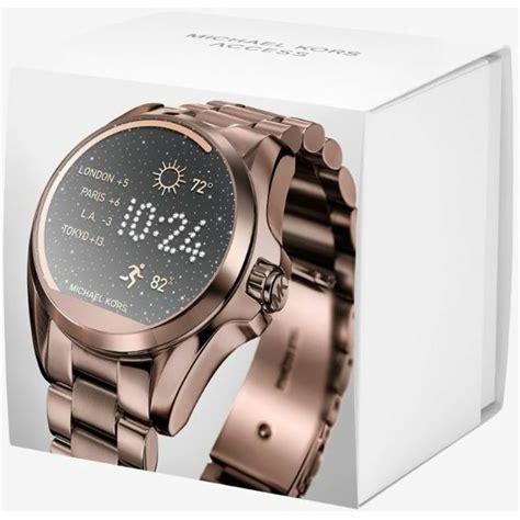 michael kors smartwatch spotify|Michael Kors Access Bradshaw review: An Android Wear .